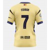 Barcelona Ferran Torres #7 Bortedrakt 2025-26 Kortermet